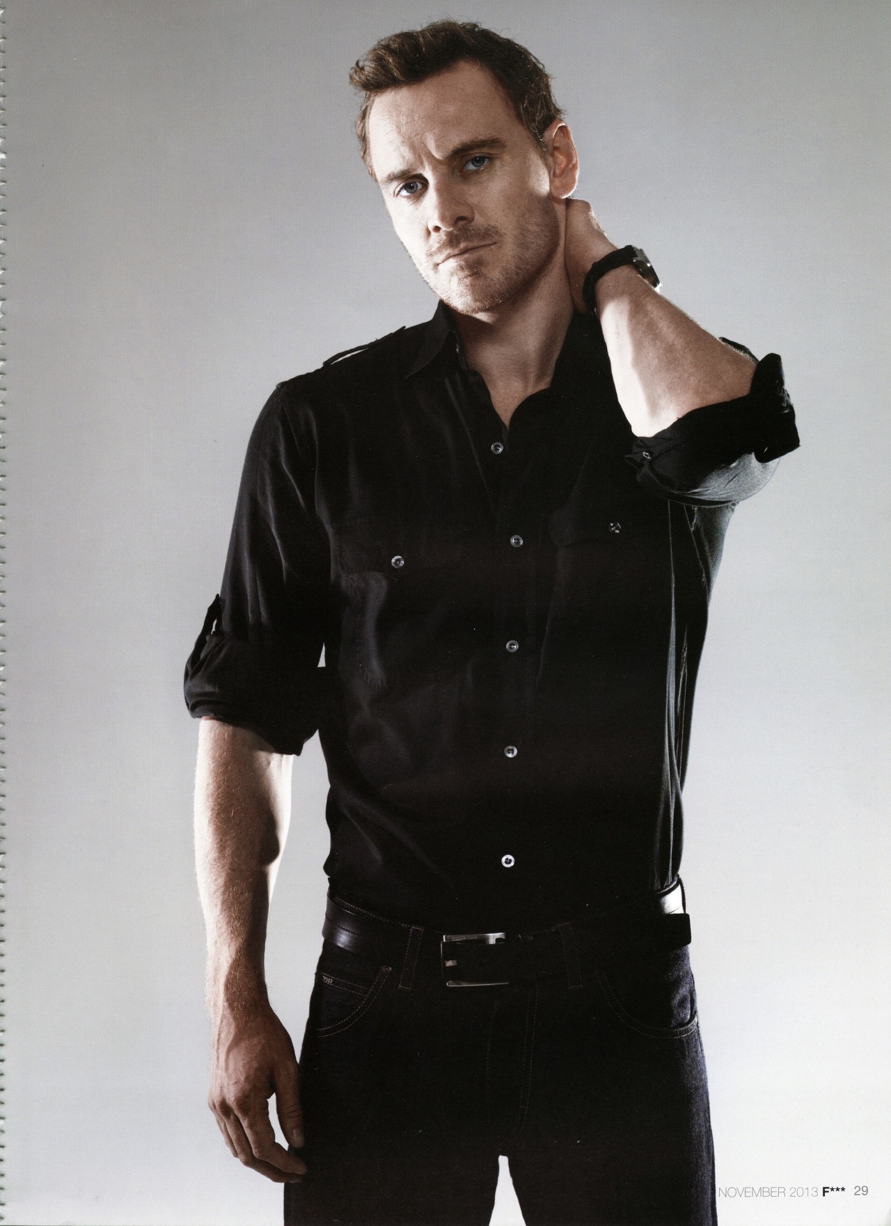 Fassy Time — starringroles: Michael Fassbender photoshoots 50