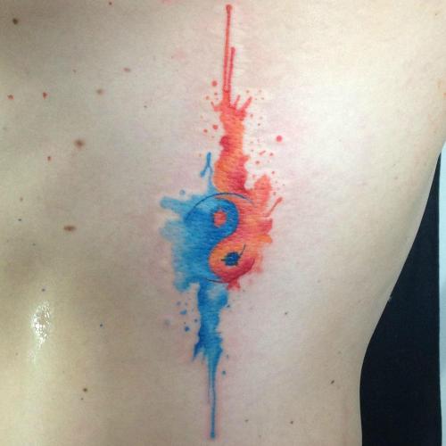 Watercolor Tattoo Tumblr