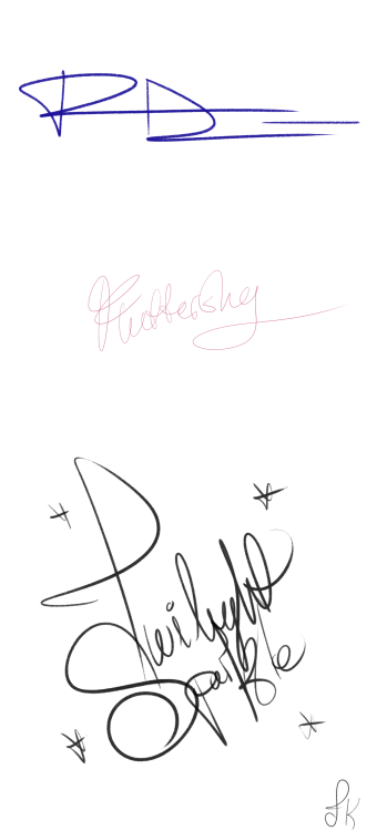 flashlighttwii:fluttershythekind:Pony Signatures(Do feel...