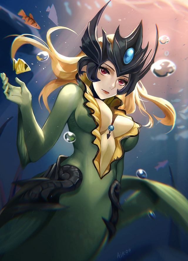 Mermaid Nami (League of Legends champion).... (30 Apr 2019)｜Random