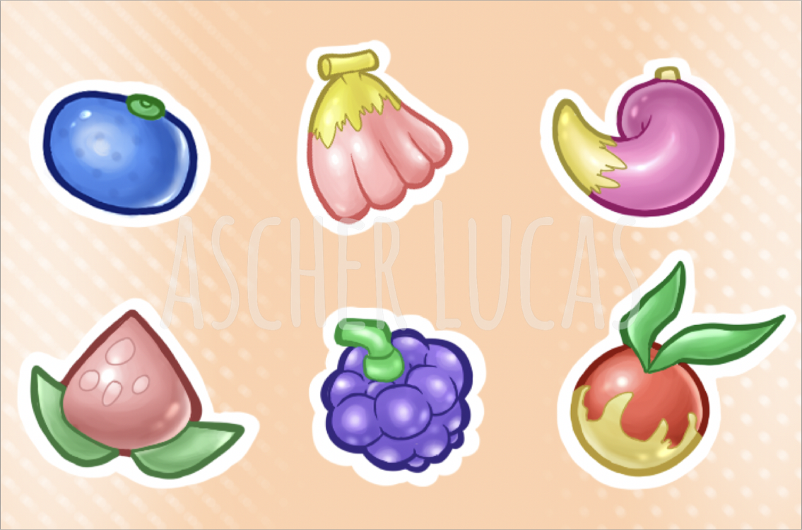 pokémon berries Tumblr