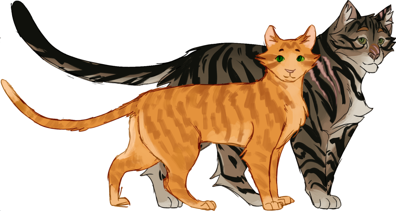 Warrior Cats - Four Clans One Code — verbenapaw: my new firestar and ...