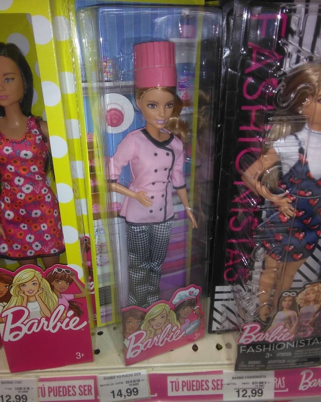 barbie cupcake chef doll
