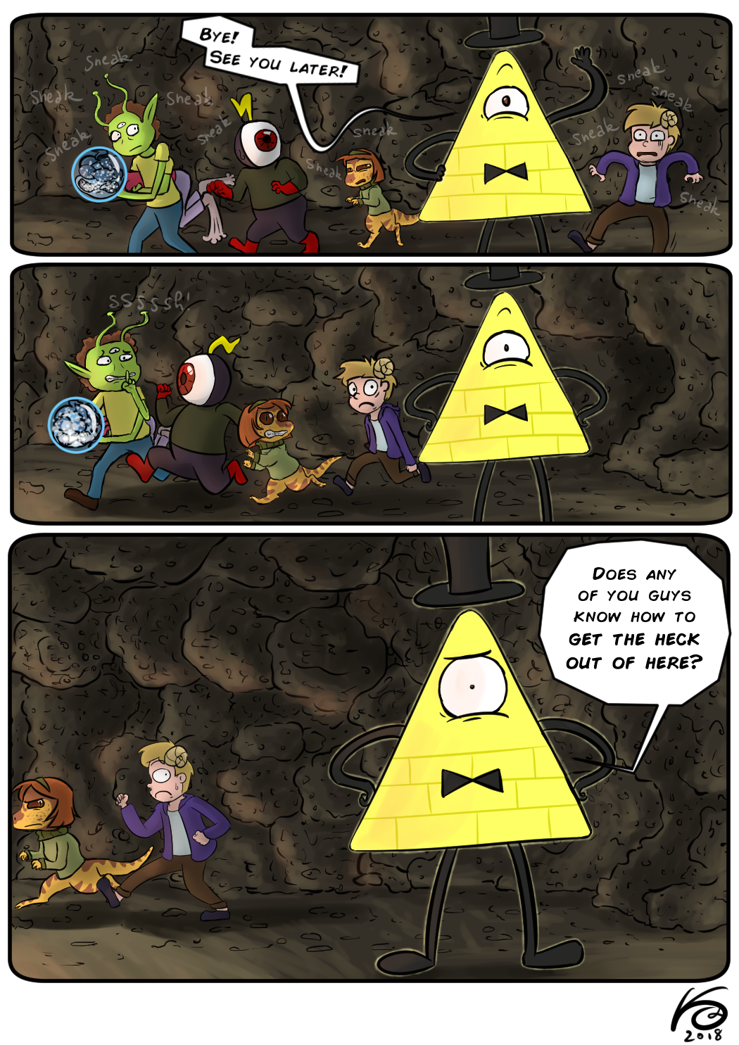 Gravity Falls: Pythagorean Thoughts - Chapter 4 - LutiasKokopelli ...