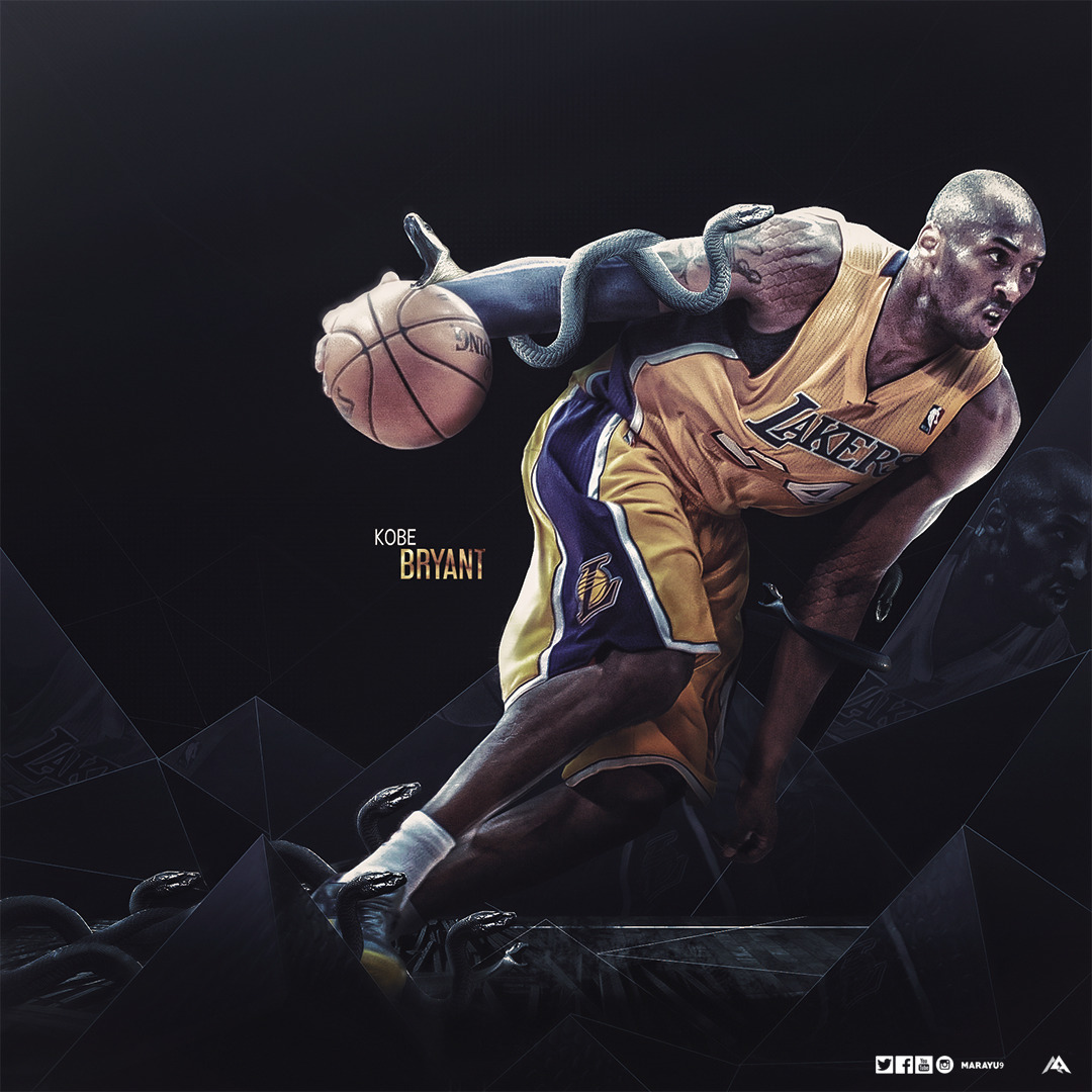 Just Hobby — Kobe Bryant - Black Mamba LA Lakers