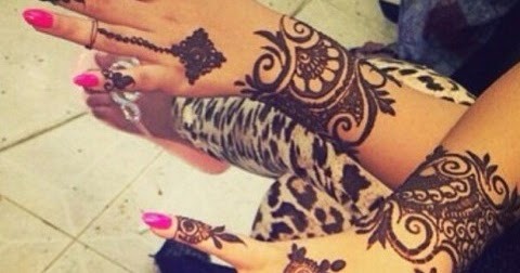 Gambar Tato — #Tattoo 10 Gambar Henna Terbaru Di Kedua ...