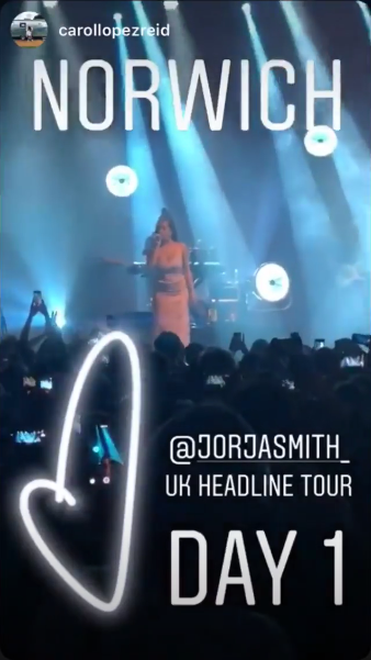 SKiNNY MAiNEPublic49m#jorjasmith_ oN T #Lost_aNs_FoundTour.  ...