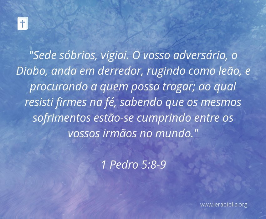 Lerbiblia 1 Pedro 58 9 Vida