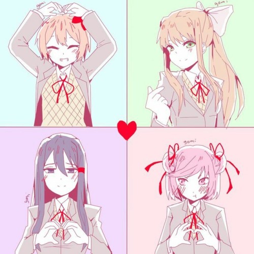 Post ur love making a heart of some kind =^] : waifuism