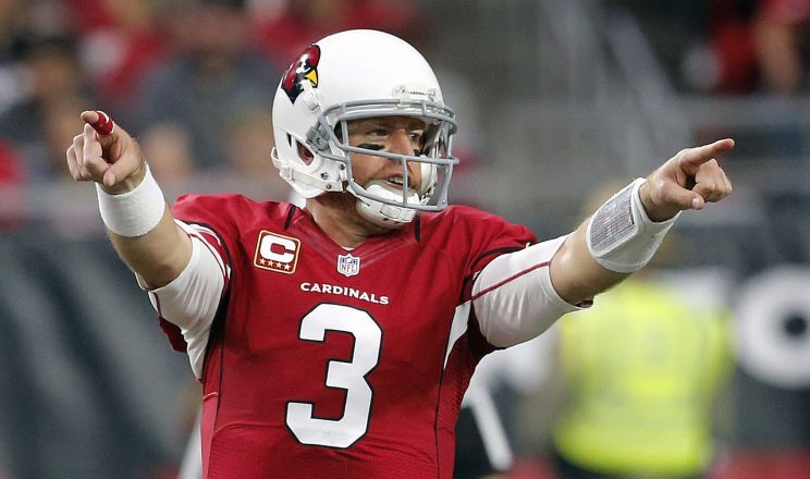 Carson Palmer was on a near-MVP pace before suffering a finger injury (AP)