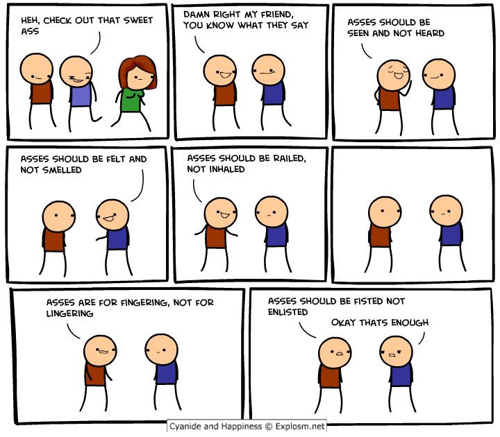 Cyanide & Happiness: Photo