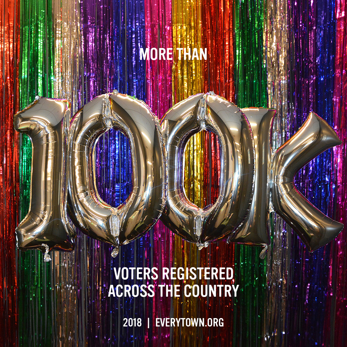 Everytown for Gun Safety — YEAR IN REVIEW Volunteers from Moms Demand...