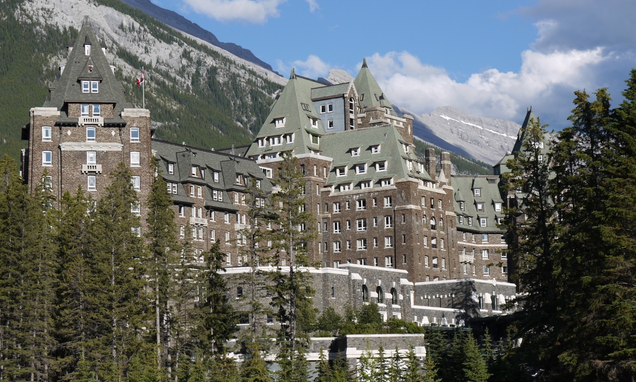 Our Spooky World Most Spooky Hotel Fairmont Banff Springs