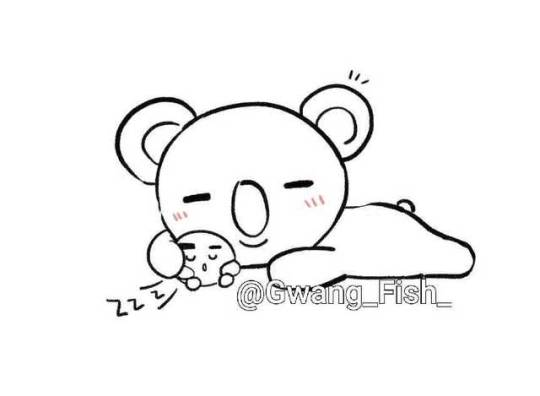 Coloring Book Bt21 Coloring Pages - Verse Drawing