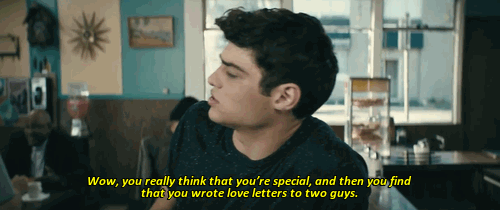 Image result for to all the boys I've loved before gif