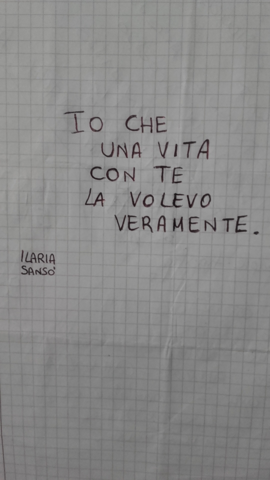 Una Vita Con Te Tumblr