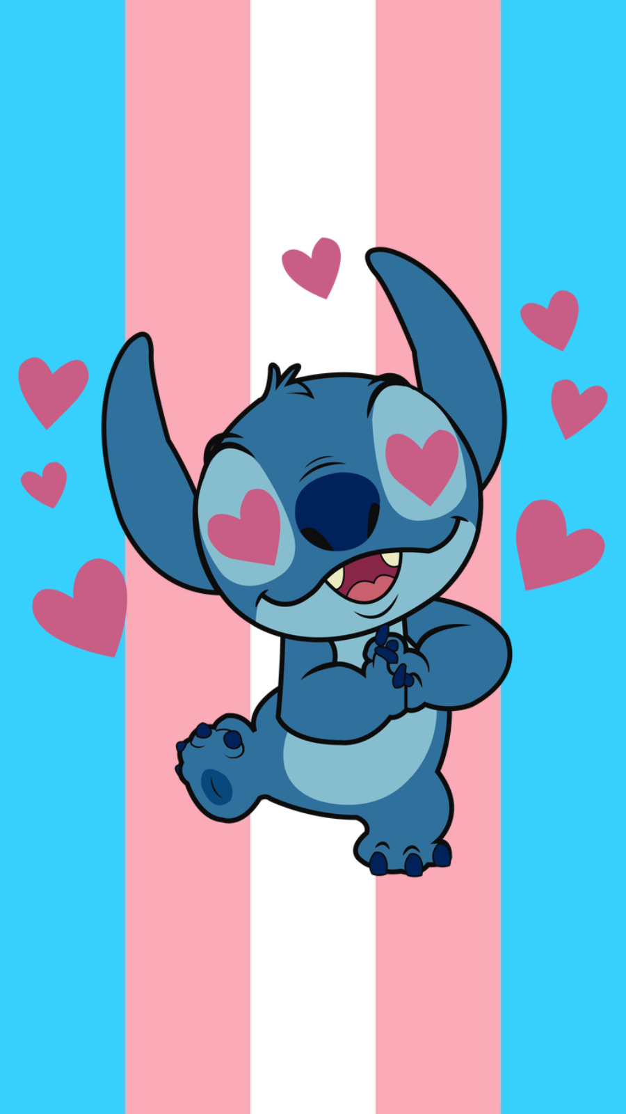 Lock Screen Stitch Aesthetic Wallpaper - Image Collections