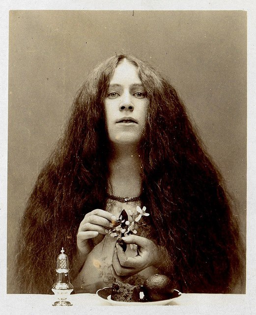 rivesveronique: “ The Bridesmaid (early 20th century) Unknown Photographer ”