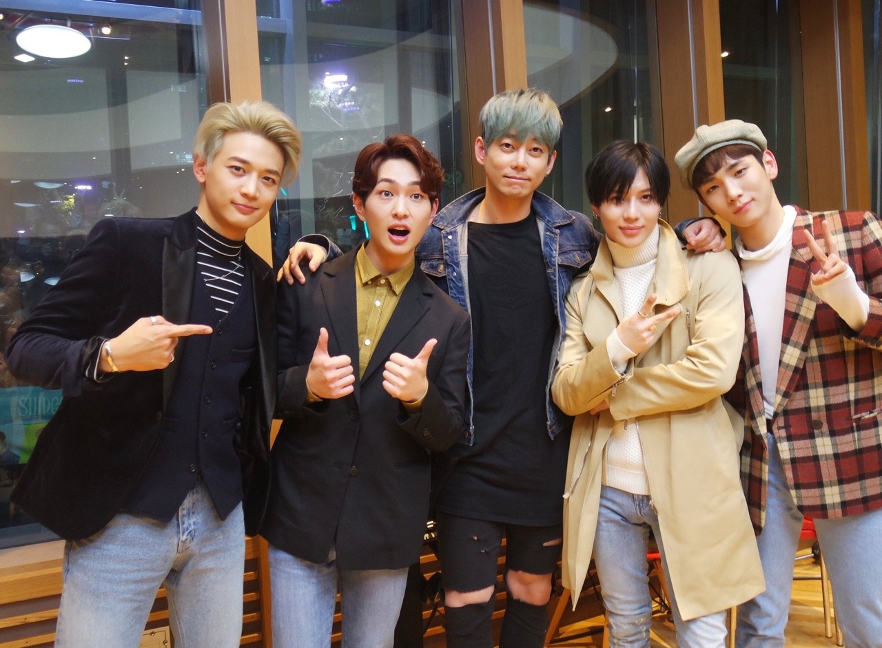 мы есть фанфик shinee фото 88