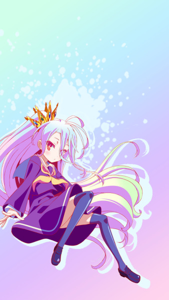 Lovely No Game No Life Wallpaper Iphone