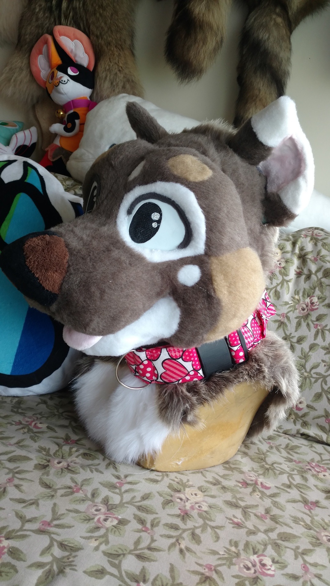 custom fursuit plush