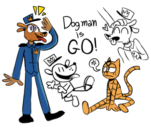 dogman stuffy