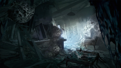 Resident Evil 7 Concept Art