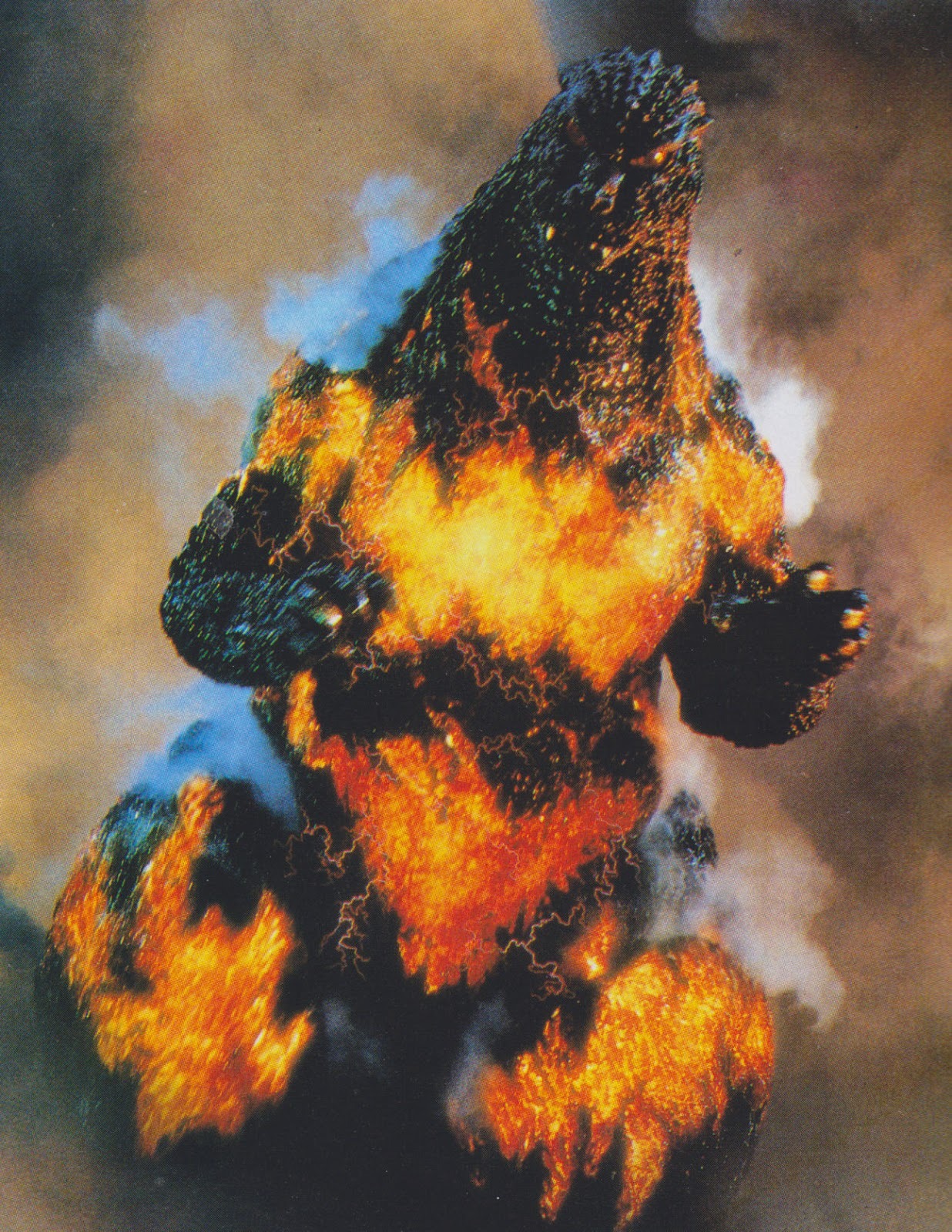 More stills from Godzilla vs. Destoroyah (1995). | Things, stuff, and ...