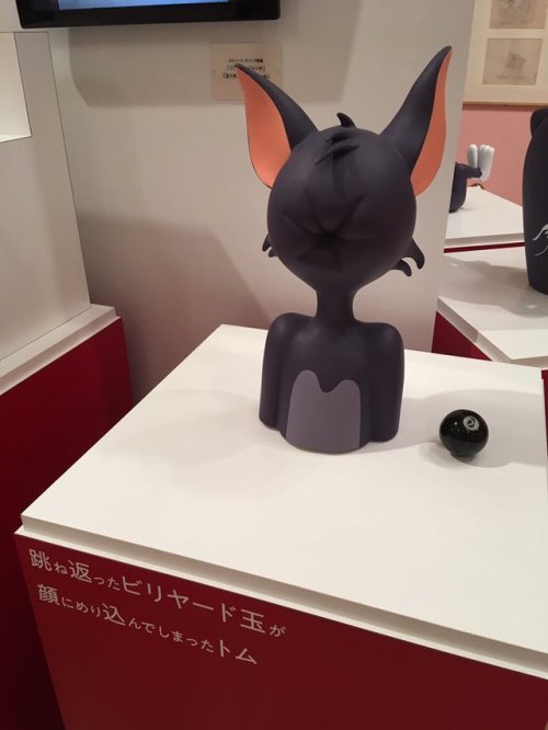 gkojax:やっさんブルさんのツイート: トムとジェリー展、最高の最高だから皆も行くといいよ。...