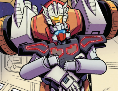 teamrodimus:this issue was good and very gay