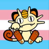 noodlemoved:Trans + Bi Meowth requested by Anon ♥