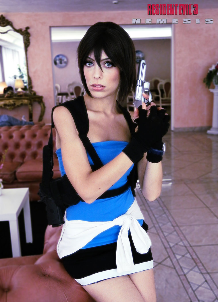 Fiammah Lilituh Cosplay Page Resident Evil 3 Nemesis Jill