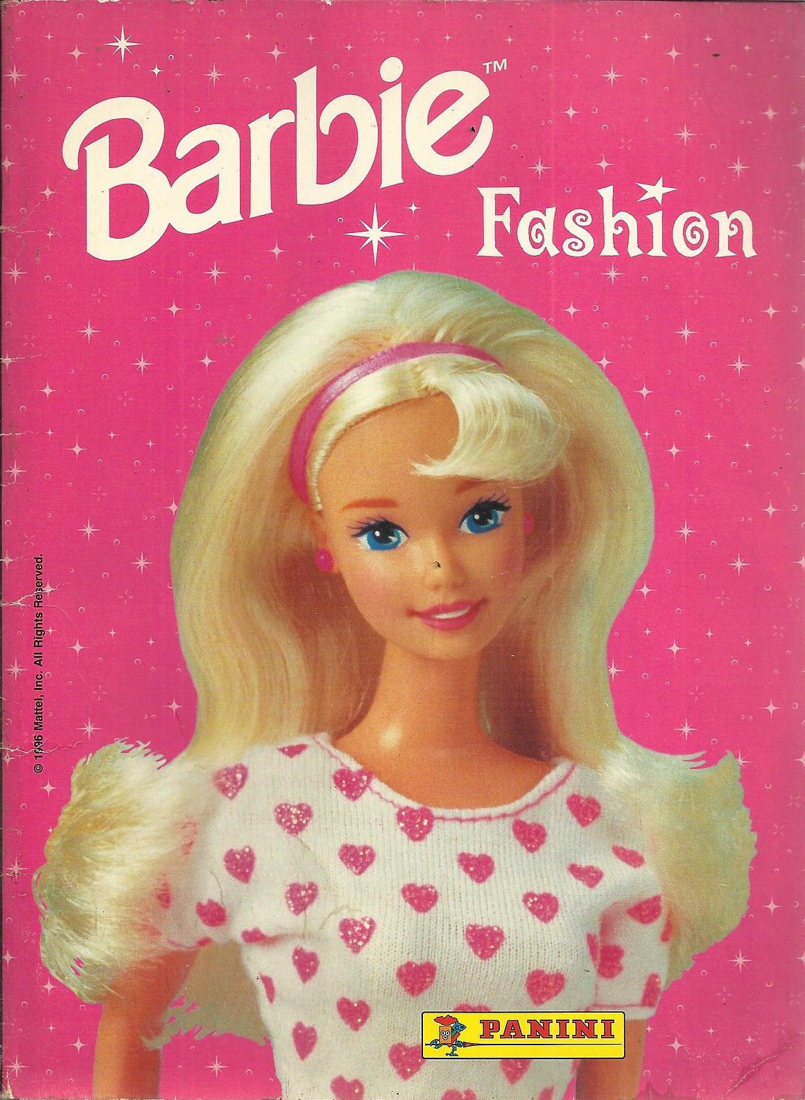 old school barbie