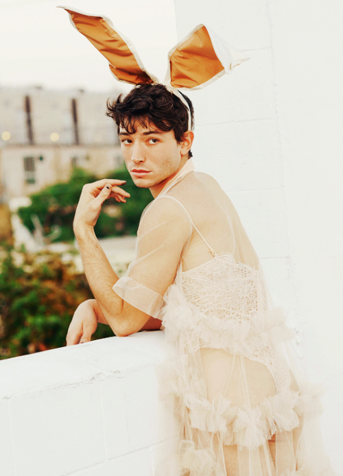 Ezra miller photoshoot  Tumblr