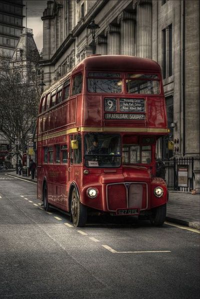 Red London Bus Tumblr