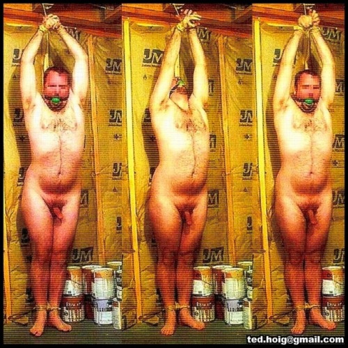 humiliatedguyz:tedhoig:“With a piece of rope, you can do...