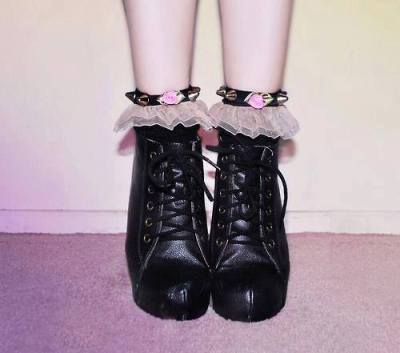 Tumblr Pastel Goth Porn - pastel goth shoes | Tumblr