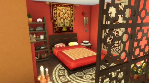 simsbykitten:❀ Sims 4 Bohemian Apartment ❀Download Tray...