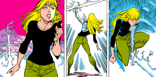 organasoloskywalker:Illyana in Uncanny X-Men #231