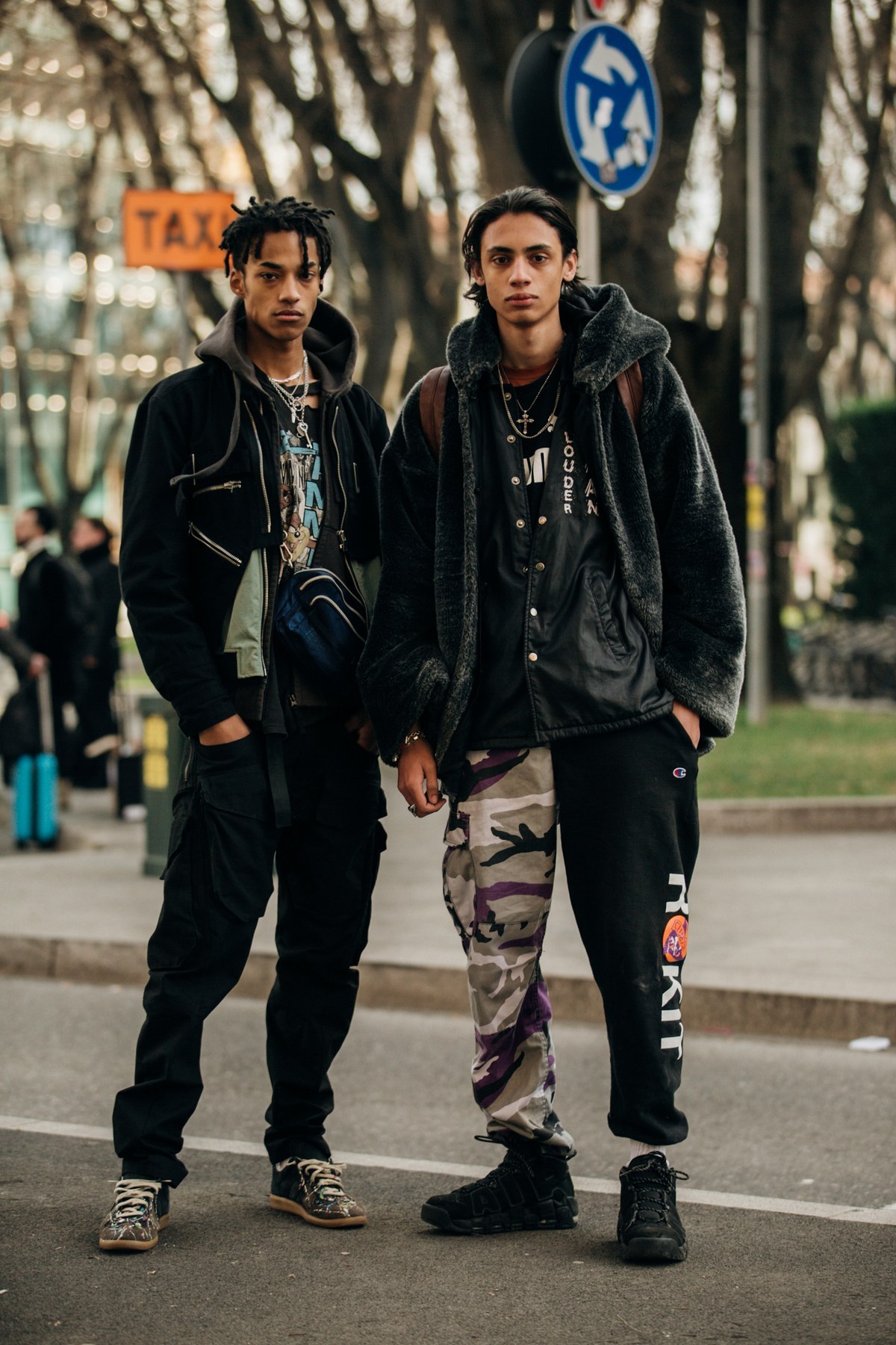 rue des mauvais garçons (Tristan Cole and Benjamin Lessore at MFW F/W ...