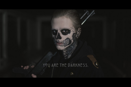 tate langdon skull | Tumblr