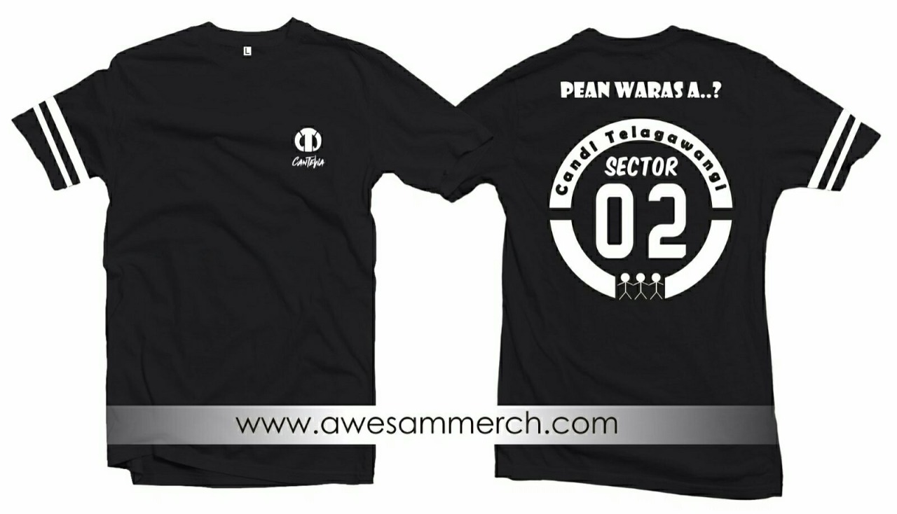 AweSam Merchandise AweSam Merchandise Malang Custom 