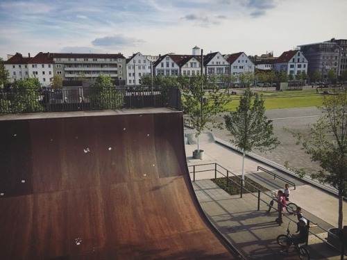 #Bielefeld #skatepark #halfpipe #session #goodlife #love...