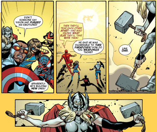 why-i-love-comics:All-New All-Different Avengers #6...