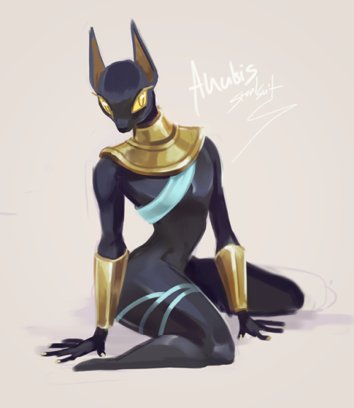 Anthro Jackal Tumblr