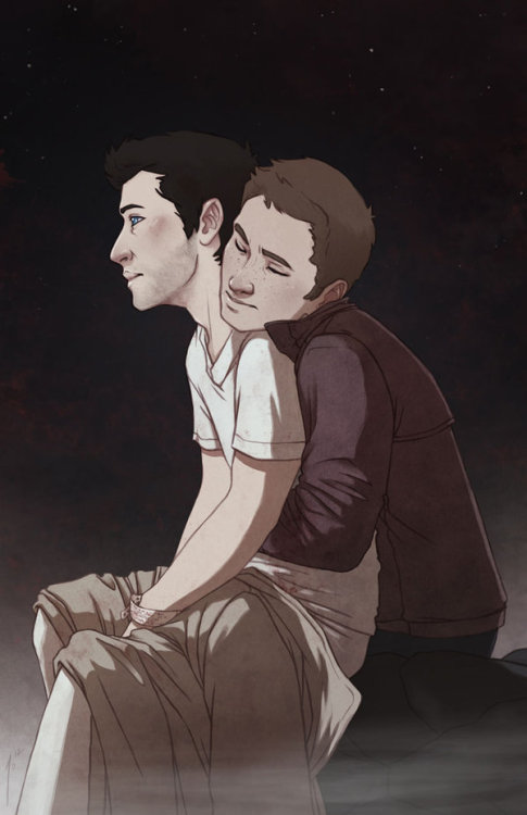 destiel art on Tumblr