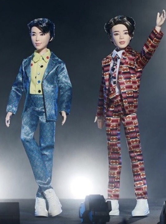 bts mattel dolls jimin