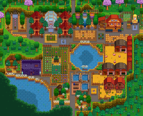 27+ Stardew Valley Farm Layout Wilderness Pics