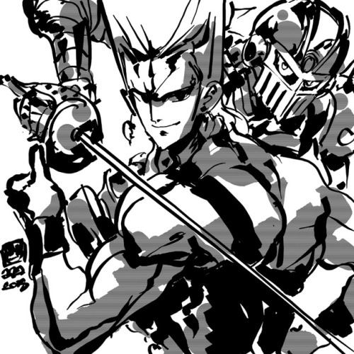 maddoxfanx:Inktober: Polnareff