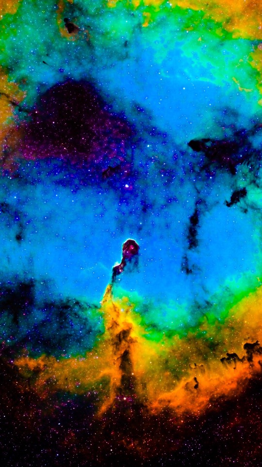 Billions and Billions - Elephant Trunk Nebula Hubble Credit: NASA